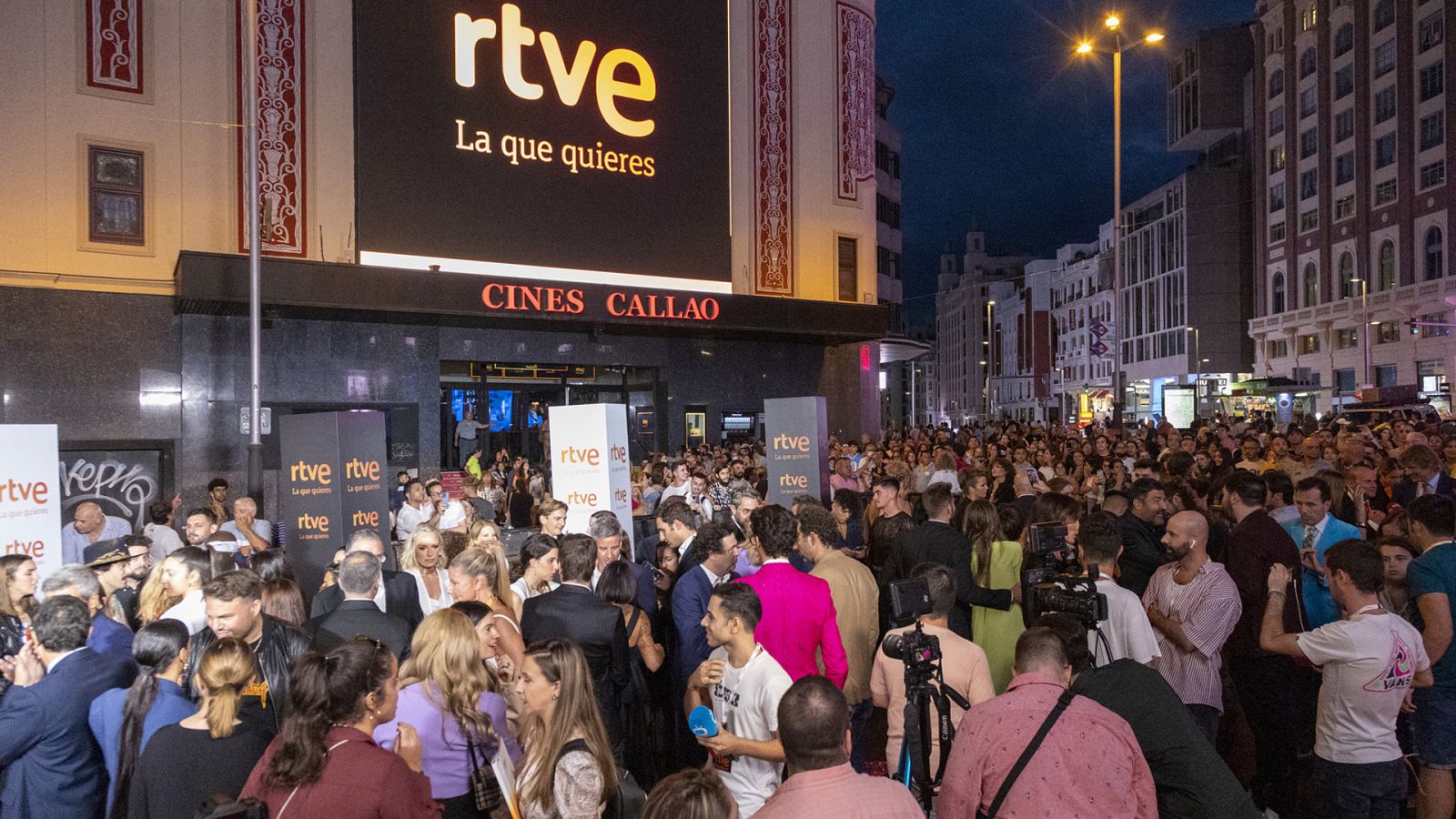 Vídeo de la presentación de la temporada 2022-2023 de RTVE