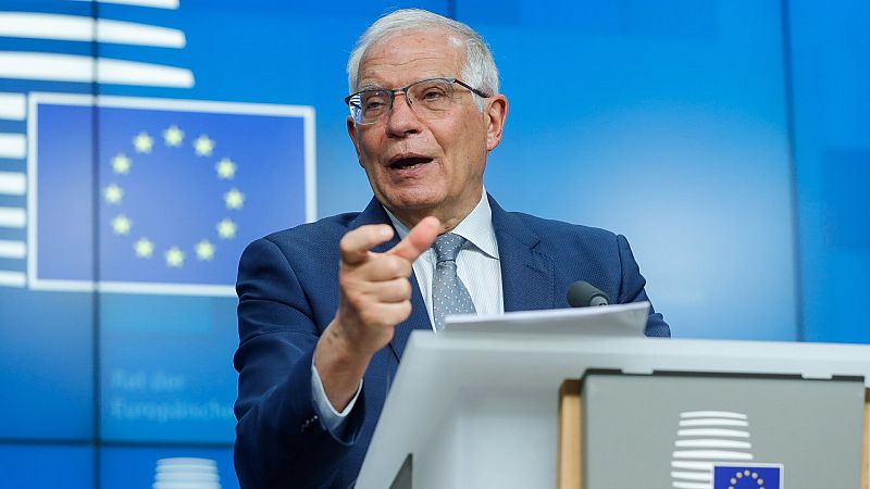 Borrell asegura que Rusia no mandará gas mientras sigan las sanciones europeas y avisa: "No las vamos a retirar"