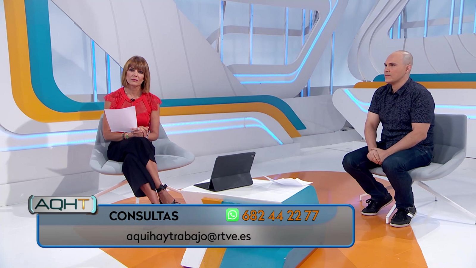 Aquí hay trabajo - 16/09/22 - ver ahora