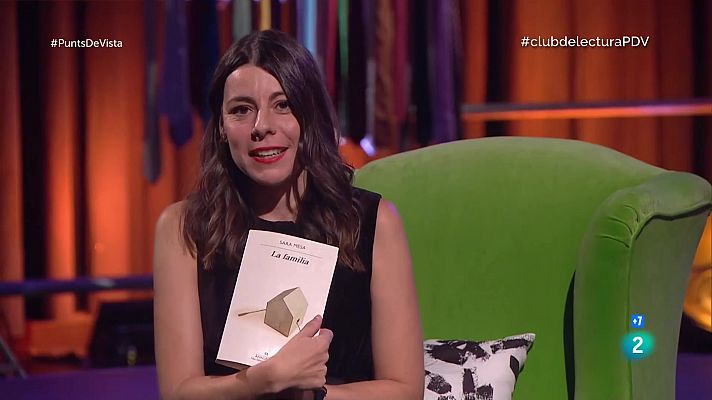 Begoña Gómez parla del nou llibre de Sara Mesa 