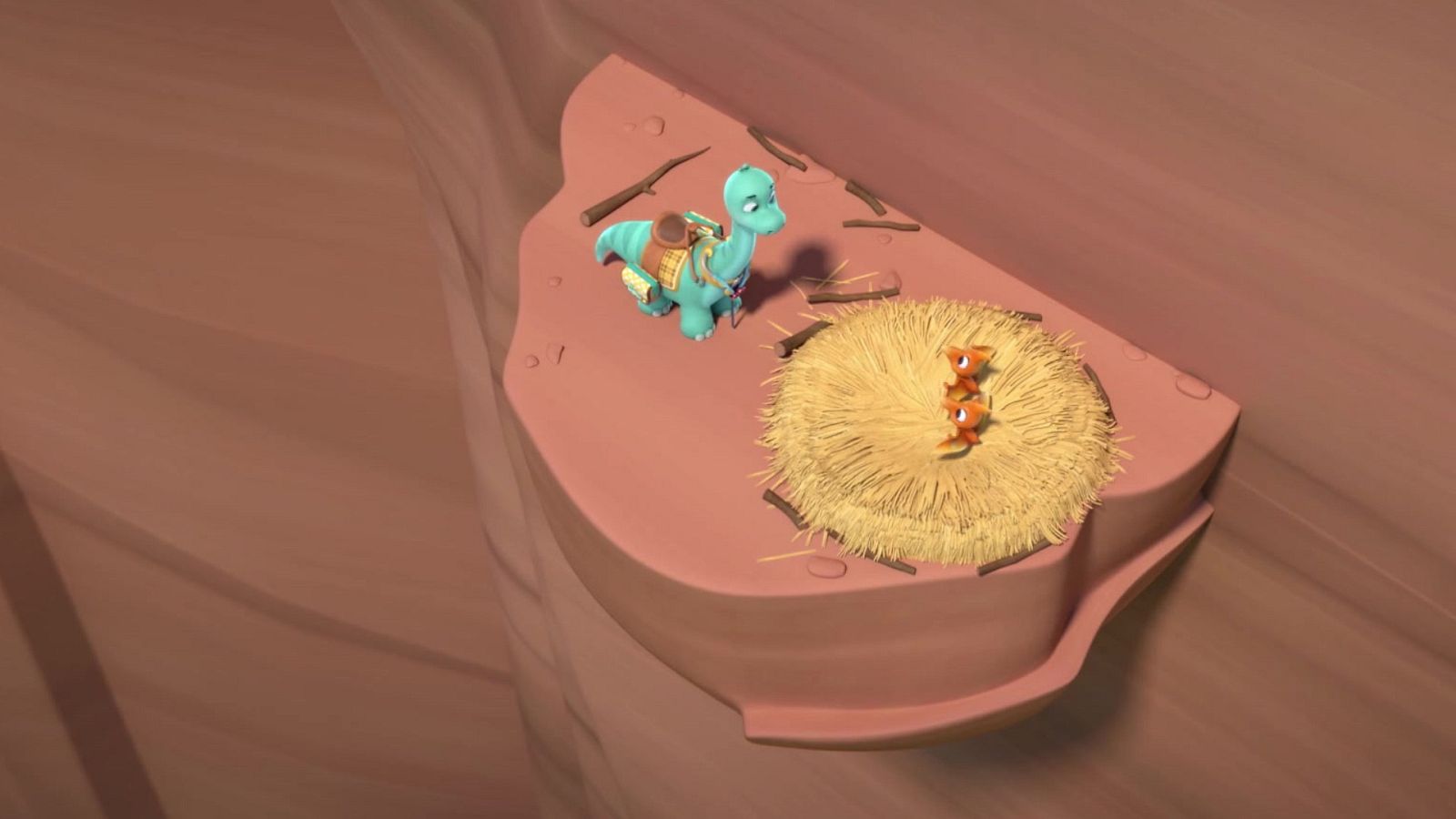 Dino check-up hiccup