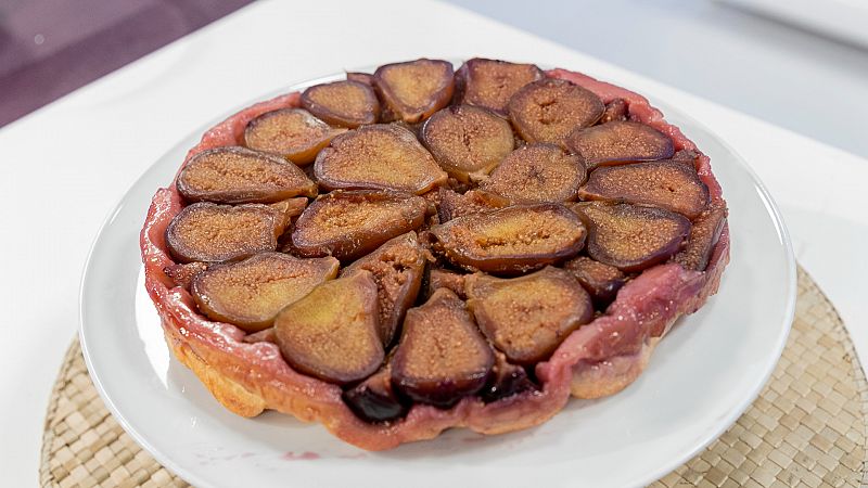 Receta de tarta tatin de higos de Marta Verona