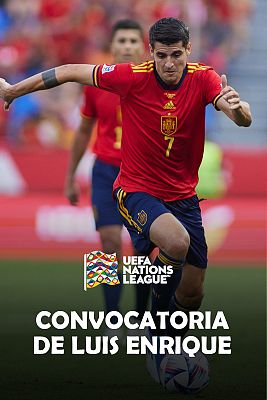 Fútbol - Luis Enrique ofrece la lista de convocados homenajeando a La Vuelta junto a Aitor Unzué