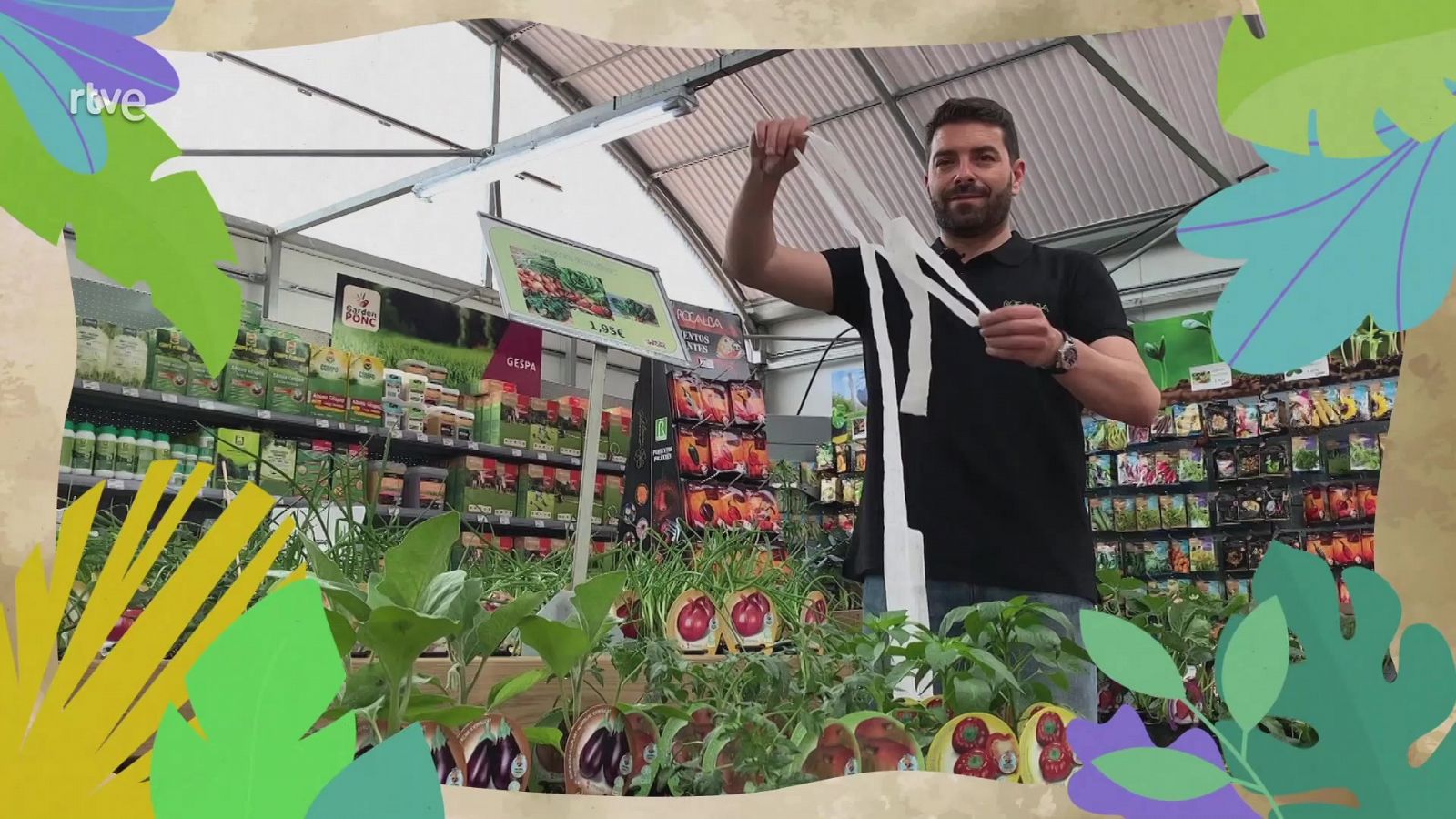 Aprèn a plantar amb cintes de llavors | Va de verd