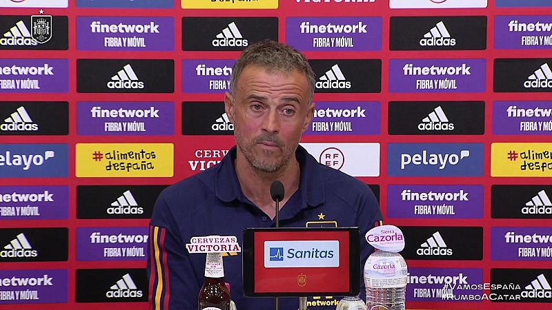 Fútbol - Rueda de prensa de Luis Enrique, seleccionador nacional - ver ahora