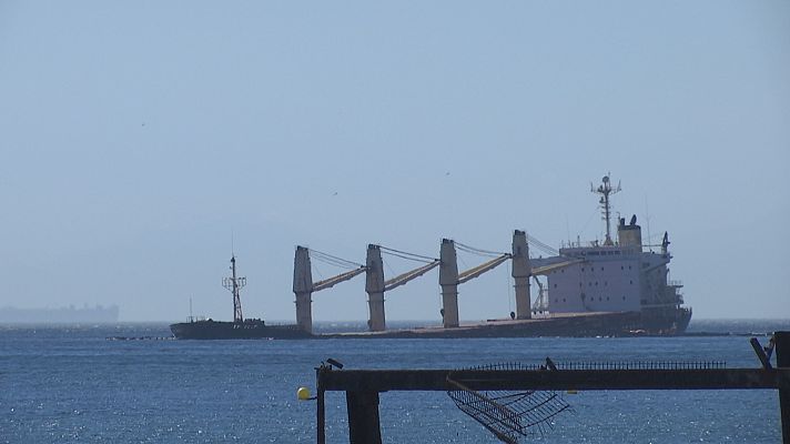 Noticias Andalucía - Gibraltar decide hundir el OS 35