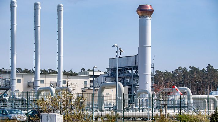 Telediario 1 - Alemania toma el control de la petrolera rusa Rosneft en el país para garantizar su funcionamiento