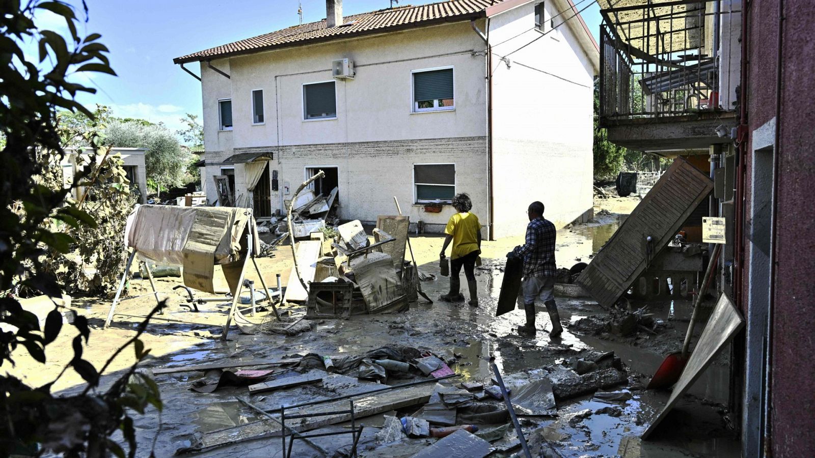 Las fuertes lluvias en Italia causan siete muertos y tres desaparecidos
