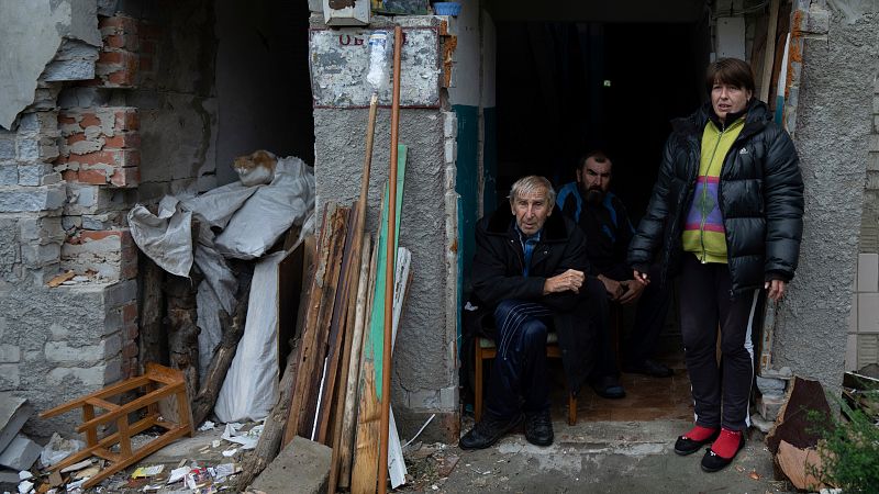 El relato de quienes vivieron bajo la ocupación rusa en Izium