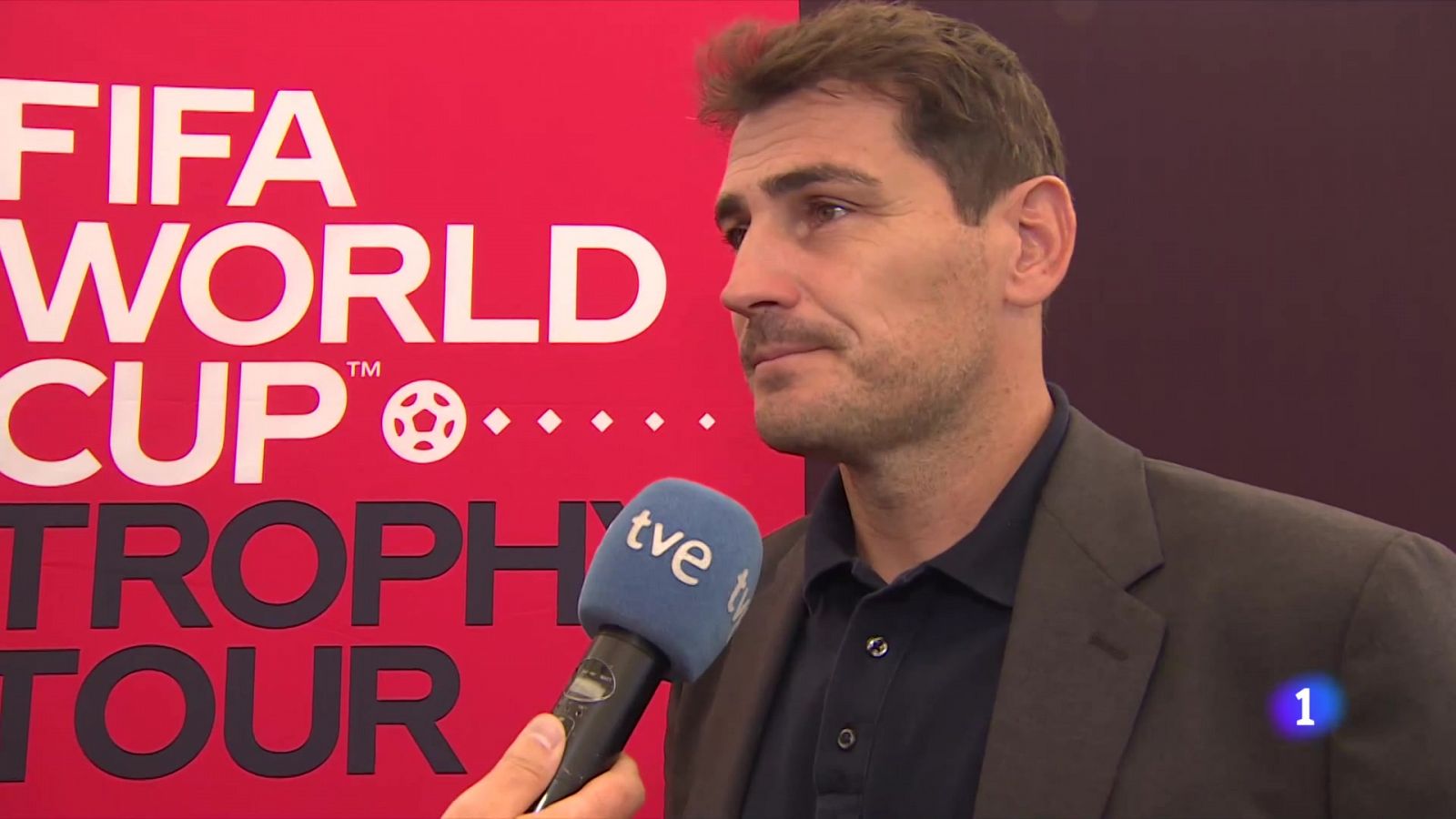 Casillas: "España, en el segundo escalón de favoritas al Mundial" | Ver