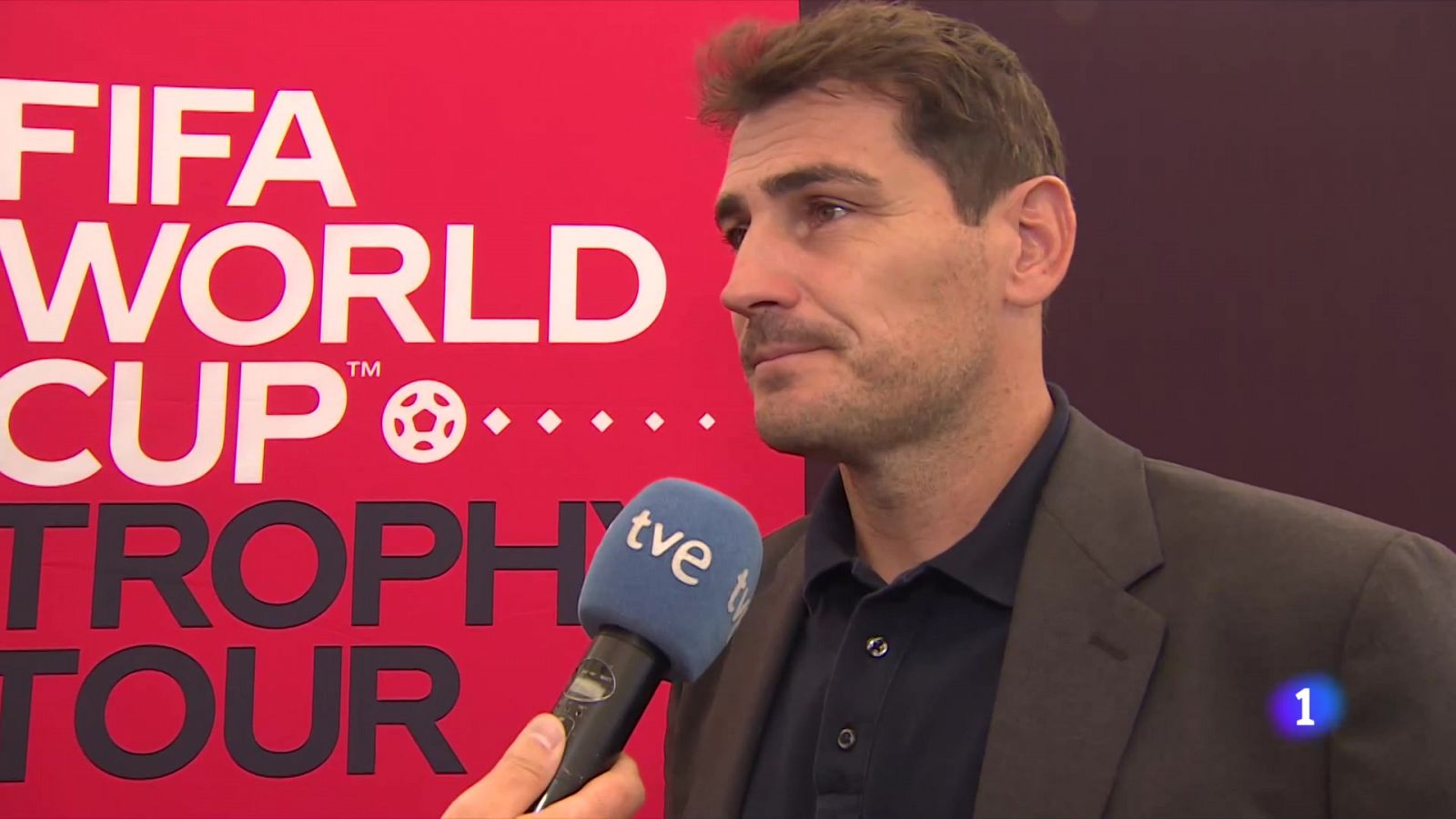 Casillas: "España, en el segundo escalón de favoritas al Mundial"