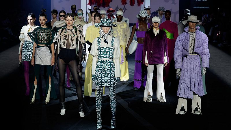La "diversa" puesta en escena de la Madrid Fashion Week