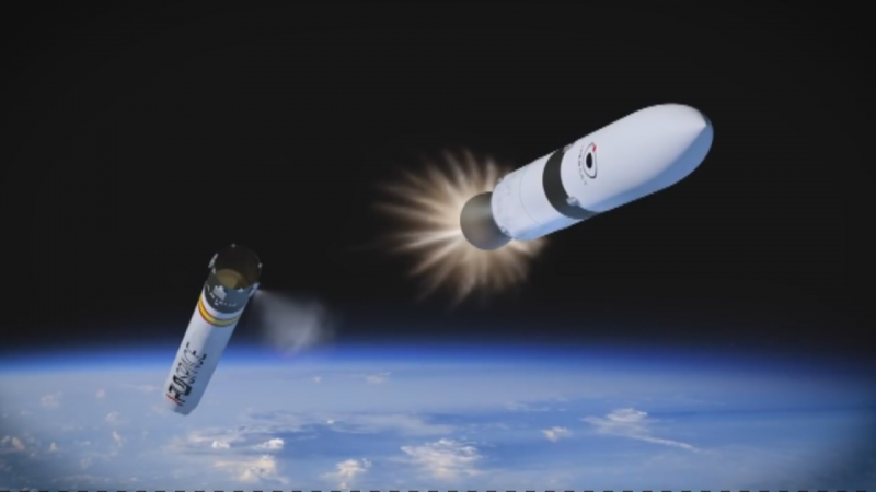 El primer cohete español, el Miura 1, está listo para volar