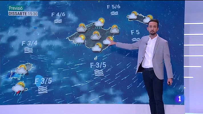 Informatiu Balear - El temps a les Illes Balears - 16/09/22