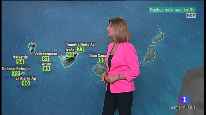 Telecanarias - El tiempo en Canarias - 16/09/2022