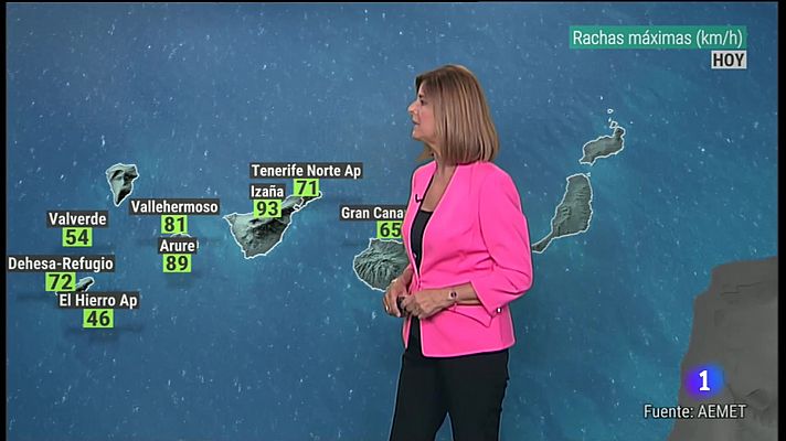 El tiempo en Canarias - 16/09/2022