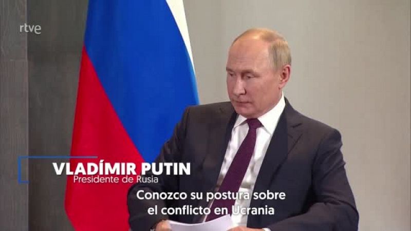 Putin promete a Modi terminar con el conflicto "lo antes posible"