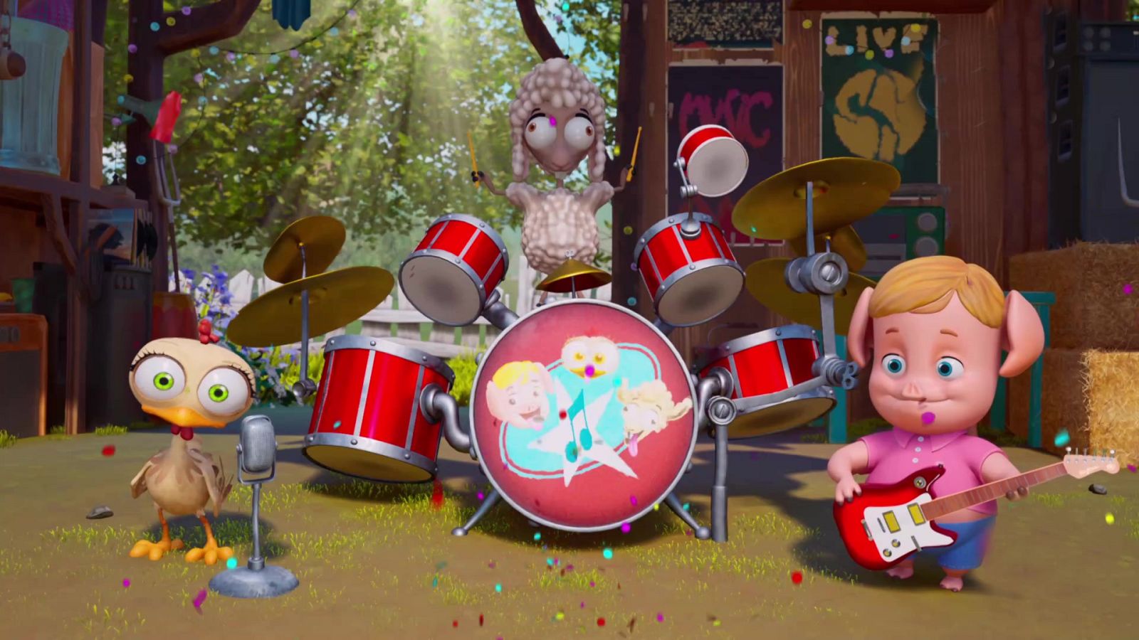 Turu y la música china - Turu y los Turulecos | Ver