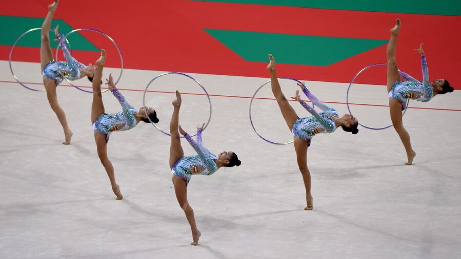 Gimnasia rítmica: bronce mundial y billete olímpico de España