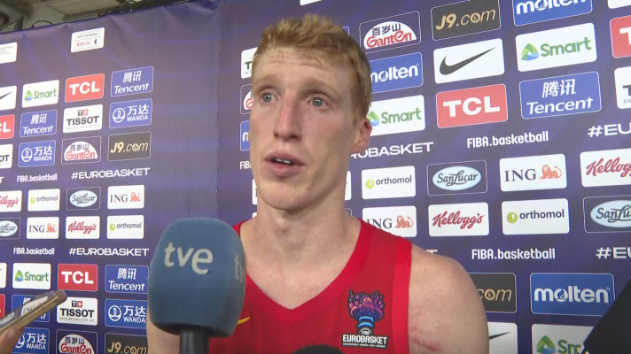 Baloncesto en RTVE - Alberto Díaz: "La selección tiene un ADN único que es competir"