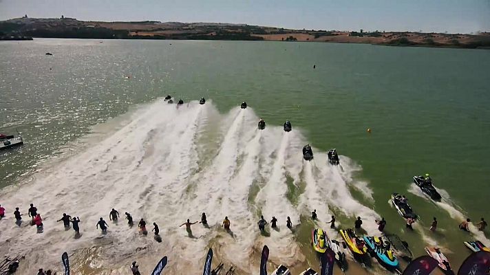 Otros deportes - Motonáutica - Campeonato de España de motos de agua Offshore y Rally Jet. Prueba Arcos de la Frontera