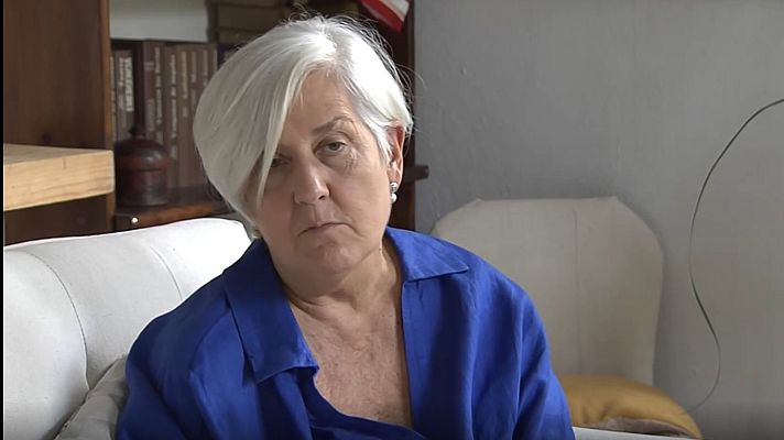 Telediario 1 - Reconocen la primera incapacidad permanente a una enferma de COVID-19 persistente en España