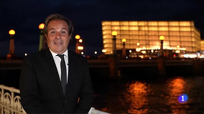 Telediario 2 - Arranca la 70 edición del Festival de Cine de San Sebastián