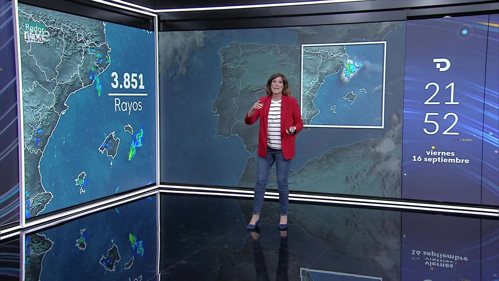 El Tiempo - 16/09/22 - RTVE.es