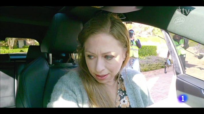 Telediario 2 - Las 'mujeres valientes' de las Clinton: madre e hija producen una serie documental