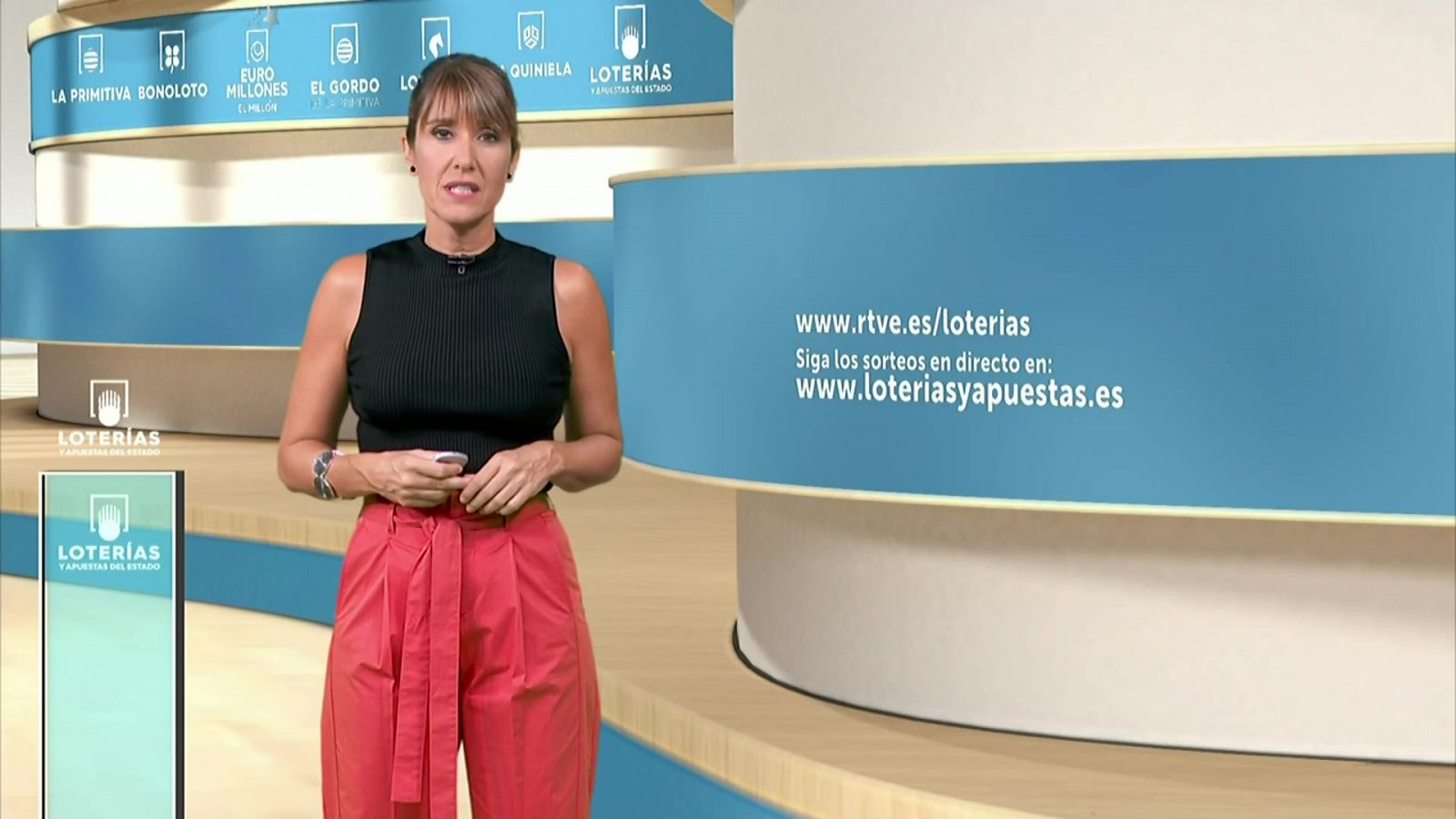 Información sobre Loterías "La suerte en tus manos" de RTVE