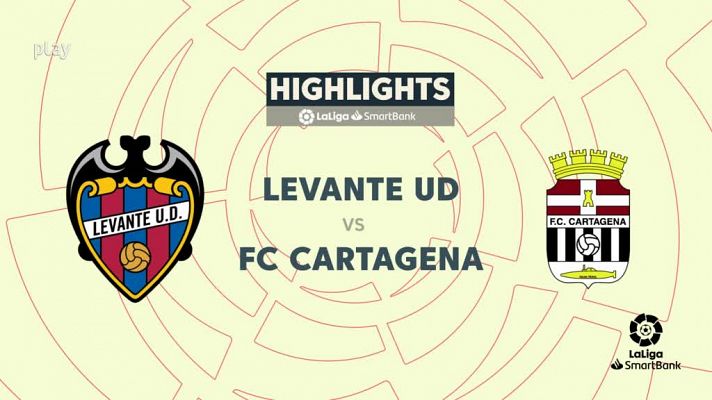Resúmenes de LaLiga - Levante-Cartagena, resumen 6ª jornada de Liga | Segunda