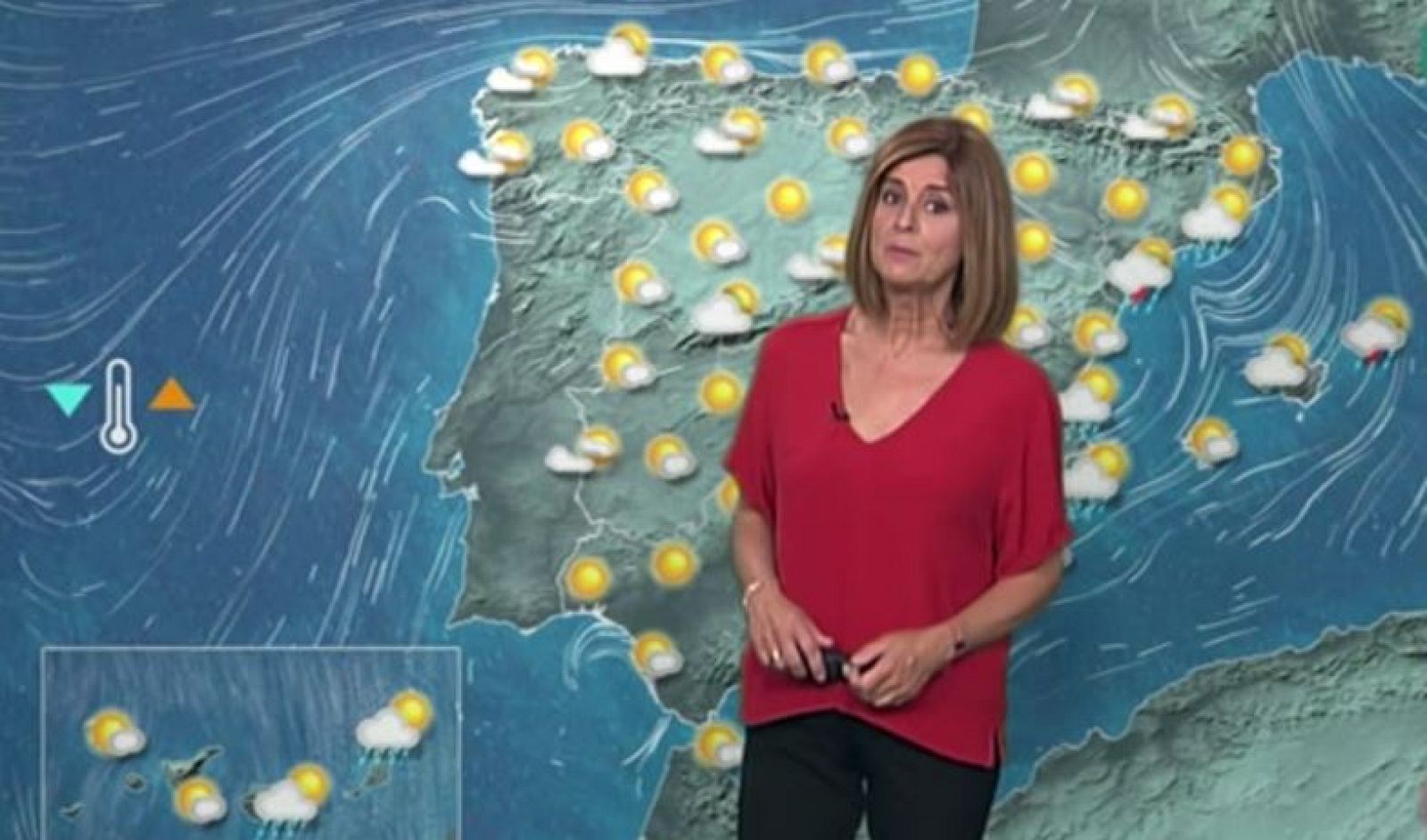 El tiempo: Precipitaciones localmente fuertes en Baleares y litoral de Cataluña | RTVE Play