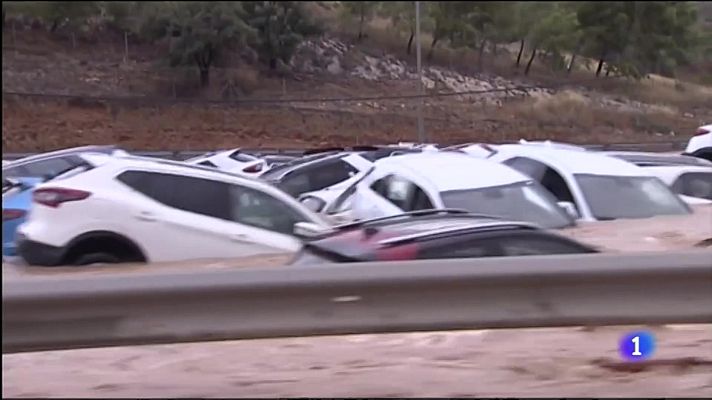 L'informatiu - Comunitat Valenciana - Se cumplen tres años de la DANA que asoló la Vega Baja