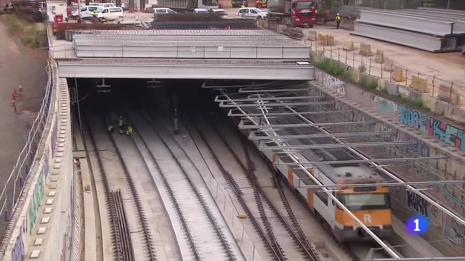 Com afecten a Rodalies les obres de La Sagrera?