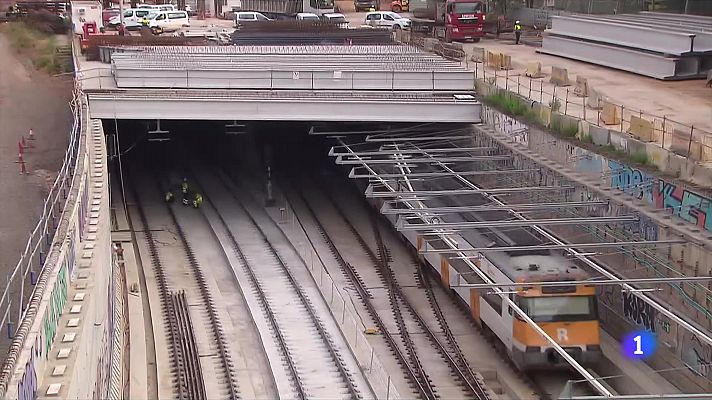 L'Informatiu - Com afecten a Rodalies les obres de La Sagrera?