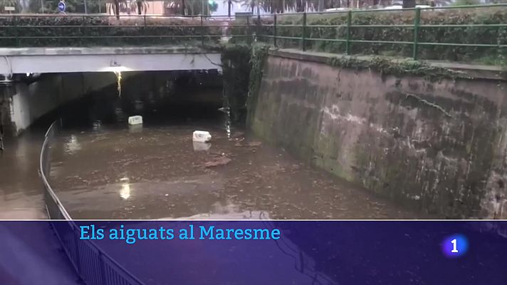 L'Informatiu - El Maresme neteja els desperfectes causats pels aiguats