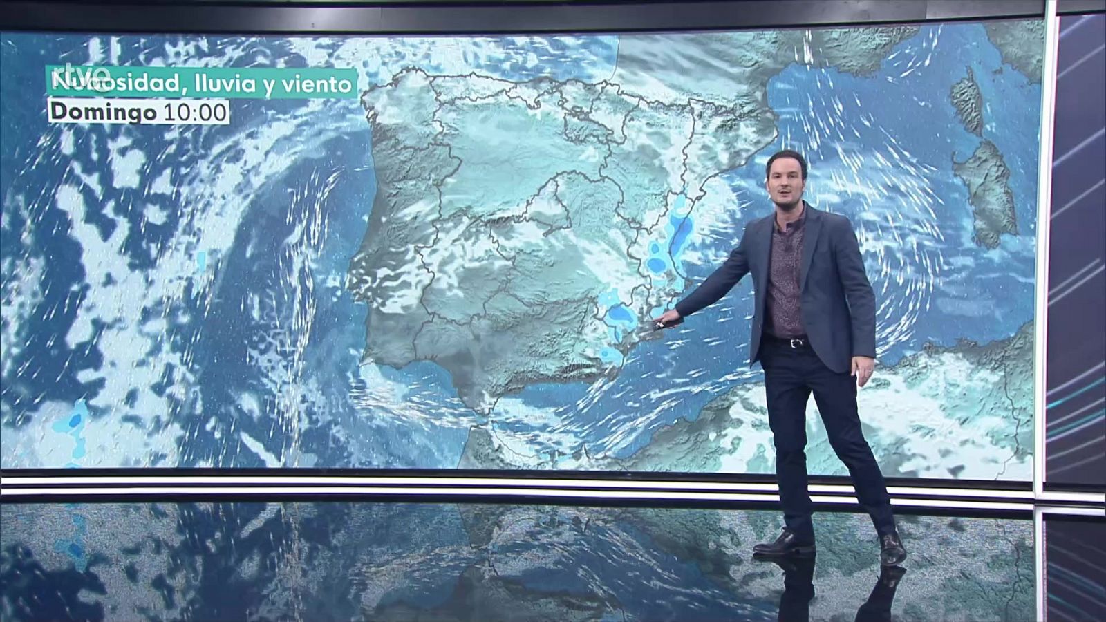 Probables chubascos y tormentas localmente fuertes en la primera mitad del día en el este de Cataluña y en Baleares y en la segunda mitad del día en la Comunidad Valenciana - ver ahora