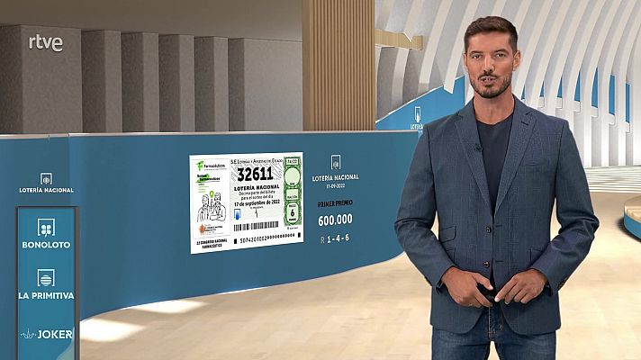 Loterías - Sorteo de la Lotería Nacional del 17/09/2022