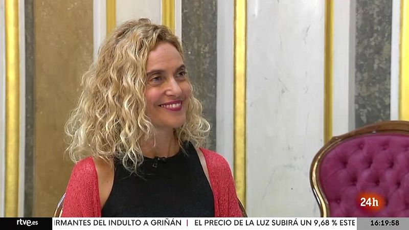 Parlamento - La entrevista - Meritxell Batet, presidenta del Congreso - 17/09/2022
