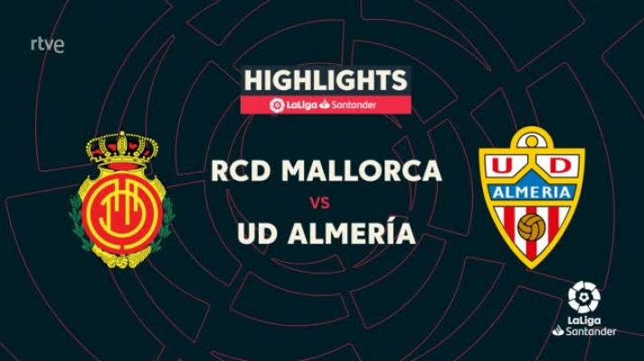 LaLiga | Mallorca 1-0 Almería. Resumen 6ª jornada