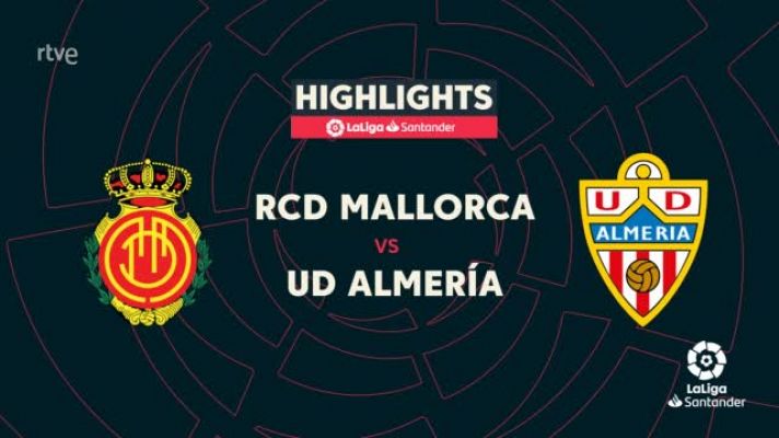 Resúmenes de LaLiga - LaLiga | Mallorca 1-0 Almería. Resumen 6ª jornada