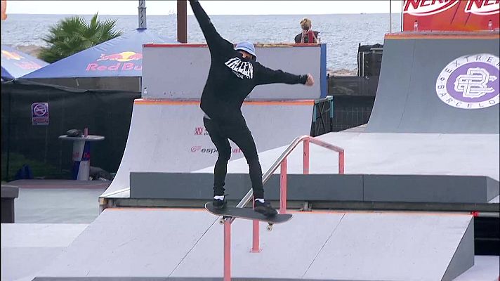 Deportes urbanos - Skateboarding men final street