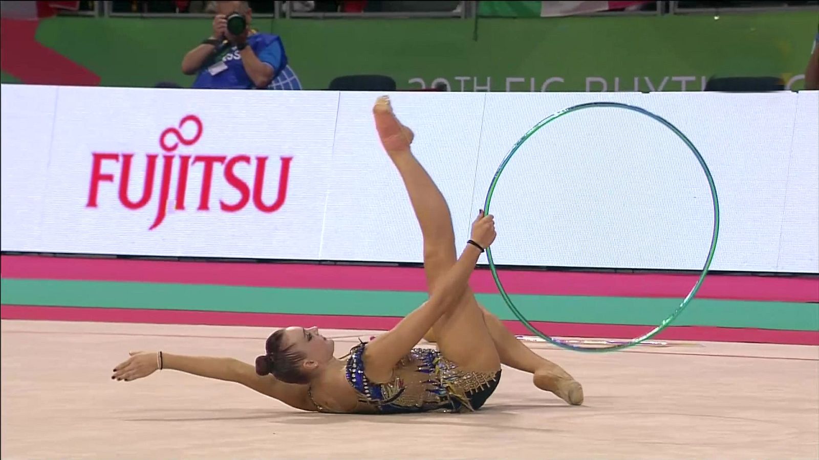 Gimnasia rítmica - Campeonato del Mundo. Final individual - Grupo A - ver ahora