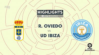 Oviedo - Ibiza, resumen 6ª jornada de Liga | Segunda - ver ahora