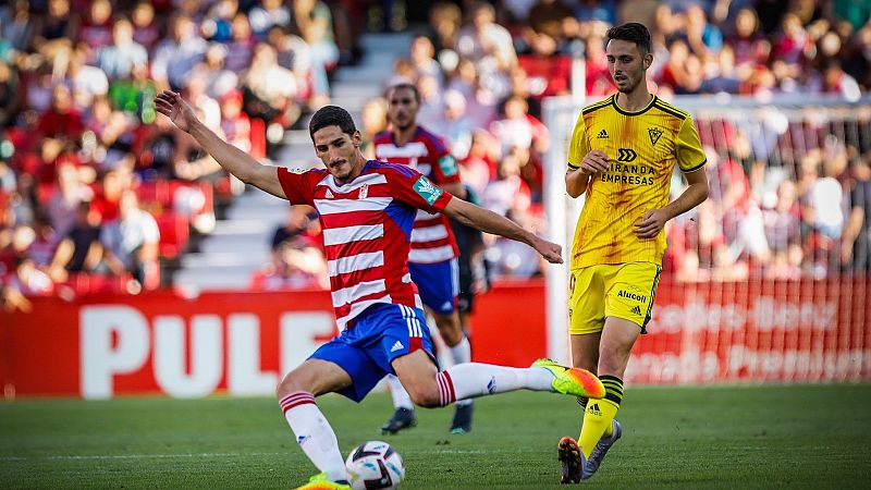 Granada - Mirandés, resumen  6ª jornada de Liga | Segunda - ver ahora