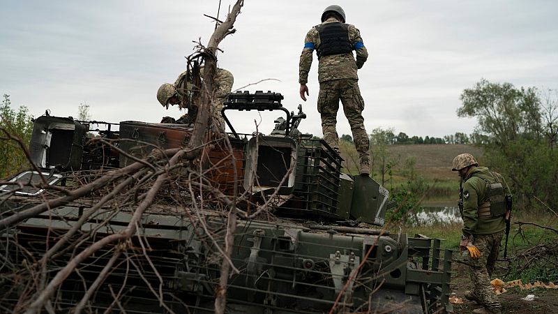 Ucrania investiga supuestos crímenes de guerra en la provincia de Járkov
