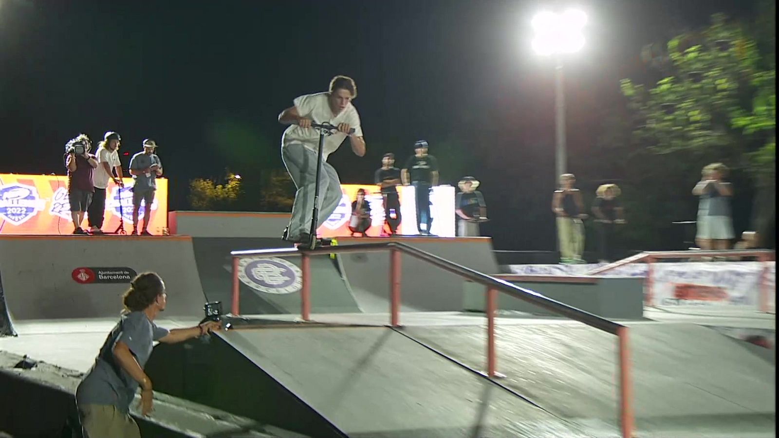 Urban World Series "Extreme Barcelona 2022". Scooter men final street - ver ahora