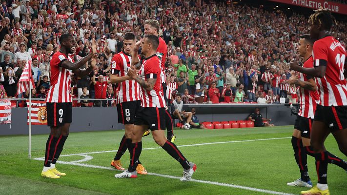 Resúmenes de LaLiga - Liga | Athletic Club 3-2 Rayo Vallecano. Resumen 6ª jornada