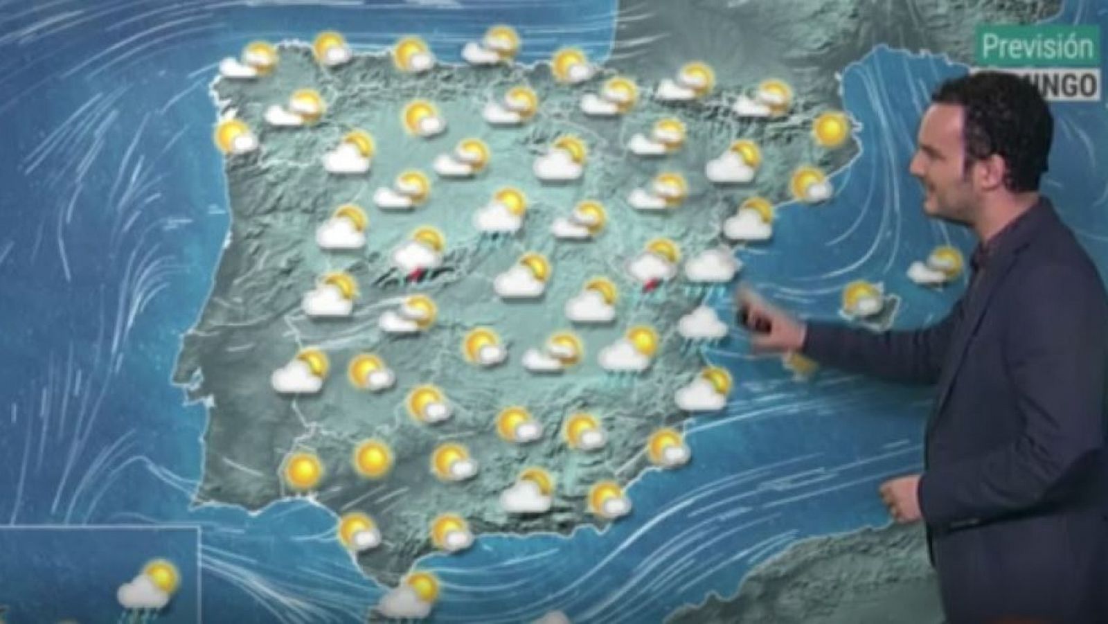 El tiempo: Lluvias localmente fuertes en la costa este peninsular | RTVE Play