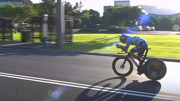 Ciclismo - Campeonato del Mundo en ruta. Contrarreloj élite masculina